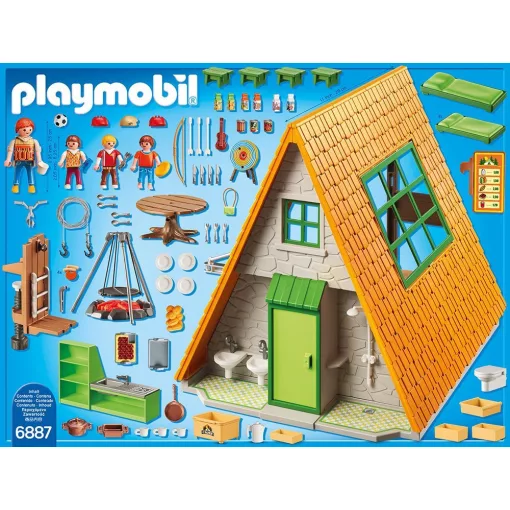 Playmobil 6887 Hétvégi kalandház