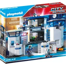 Playmobil 6919 Rendőrség cellákkal