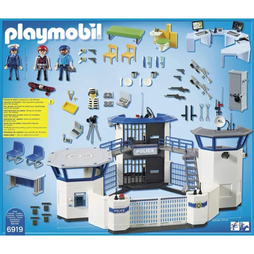 Playmobil 6919 Rendőrség cellákkal