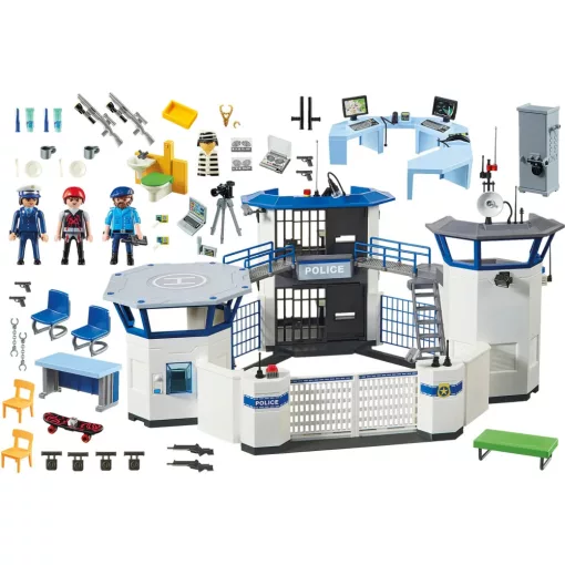 Playmobil 6919 Rendőrség cellákkal
