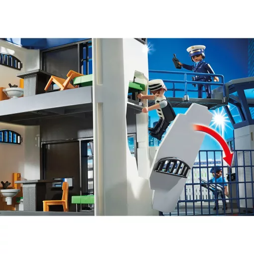Playmobil 6919 Rendőrség cellákkal