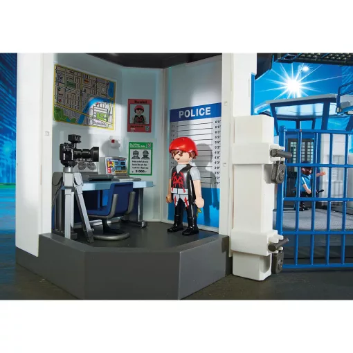 Playmobil 6919 Rendőrség cellákkal