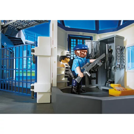 Playmobil 6919 Rendőrség cellákkal