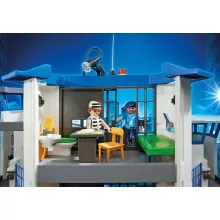 Playmobil 6919 Rendőrség cellákkal