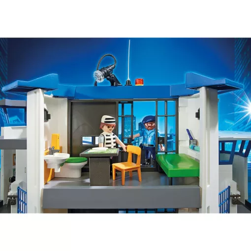 Playmobil 6919 Rendőrség cellákkal
