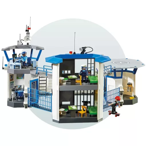 Playmobil 6919 Rendőrség cellákkal