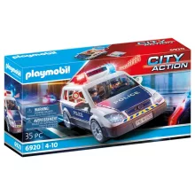 Playmobil 6920 Rendőrautó hanggal és fénnyel