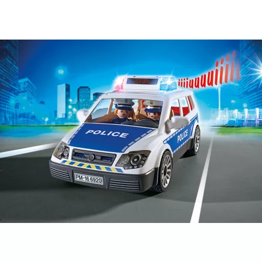 Playmobil 6920 Rendőrautó hanggal és fénnyel