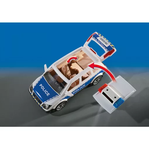Playmobil 6920 Rendőrautó hanggal és fénnyel