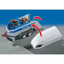 Playmobil 6922 Rendőrségi lószállító