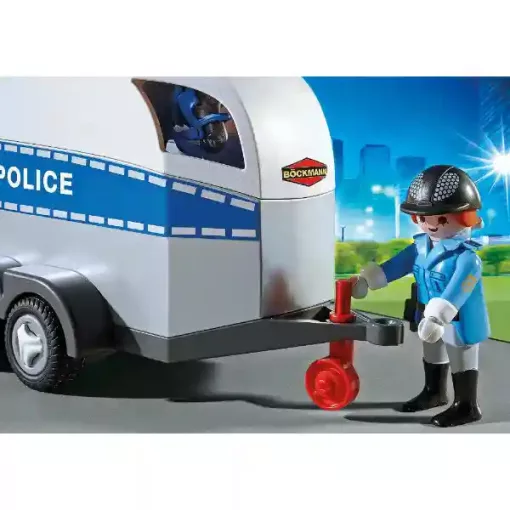 Playmobil 6922 Rendőrségi lószállító