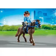 Playmobil 6922 Rendőrségi lószállító