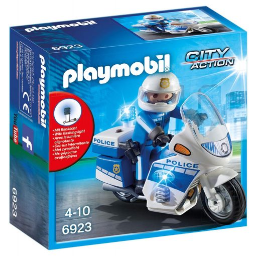 Playmobil 6923 Motoros rendőr