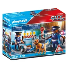 Playmobil 6924 Rendőrségi útlezárás