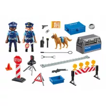 Playmobil 6924 Rendőrségi útlezárás