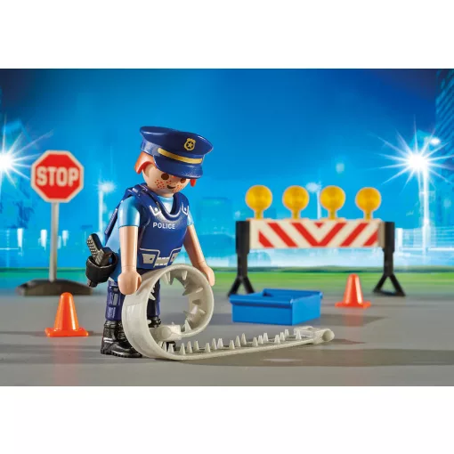 Playmobil 6924 Rendőrségi útlezárás