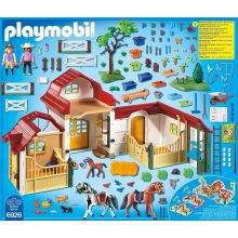 Playmobil 6926 Nagy lovarda