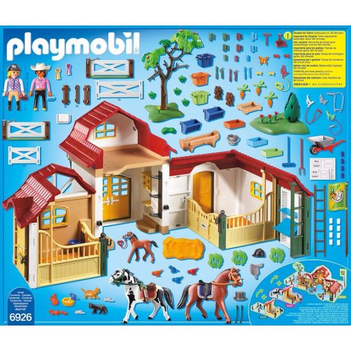 Playmobil 6926 Nagy lovarda