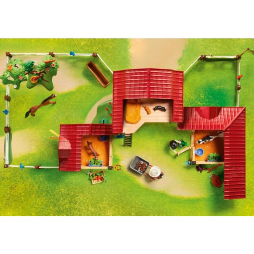 Playmobil 6926 Nagy lovarda