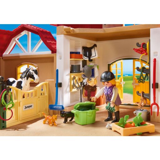 Playmobil 6926 Nagy lovarda