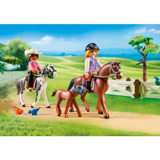 Playmobil 6926 Nagy lovarda