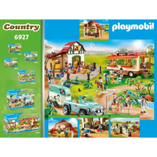 Playmobil 6927 Póniudvar