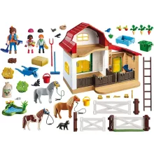 Playmobil 6927 Póniudvar
