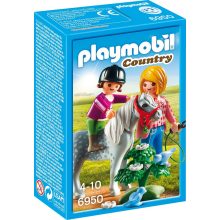 Playmobil 6950 Sétalovaglás pónival