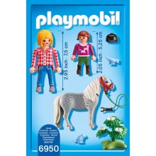 Playmobil 6950 Sétalovaglás pónival