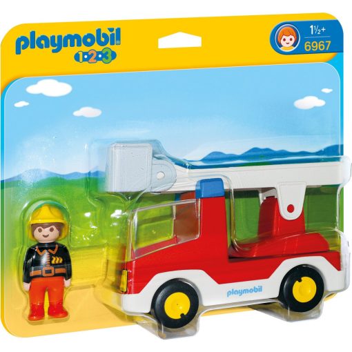 Playmobil 6967 1.2.3 Tűzoltásra készülök