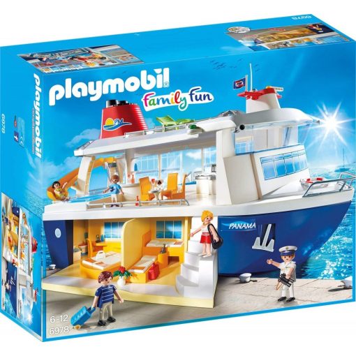 Playmobil 6978 Luxus tengerjáró