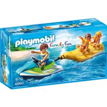 Playmobil 6980 Jet-ski húzta banánhajó