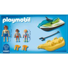 Playmobil 6980 Jet-ski húzta banánhajó