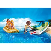 Playmobil 6980 Jet-ski húzta banánhajó