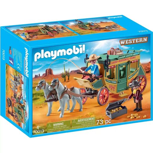 Playmobil 70013 Western postakocsi