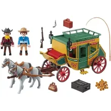 Playmobil 70013 Western postakocsi