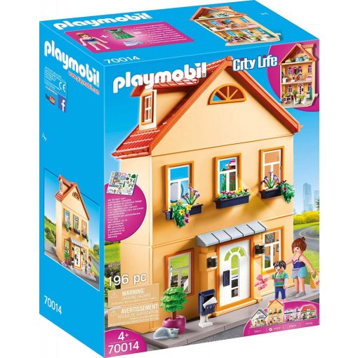 Playmobil 70014 Kisvárosi házikó