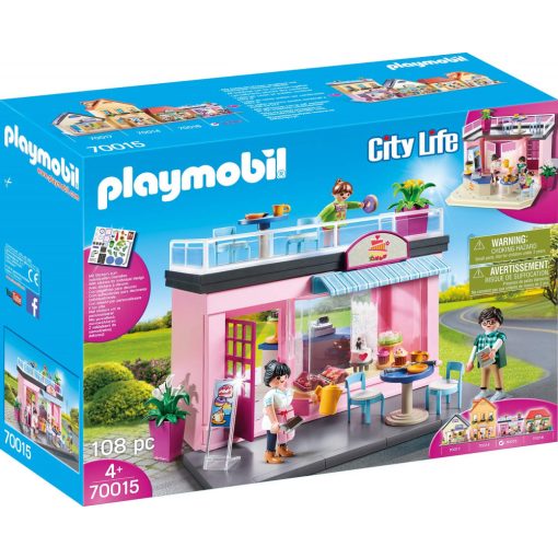 Playmobil 70015 Kisvárosi kávézó