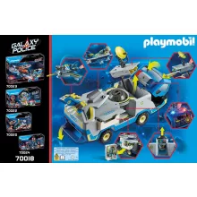 Playmobil 70018 Űrrendőrség rendőrautója