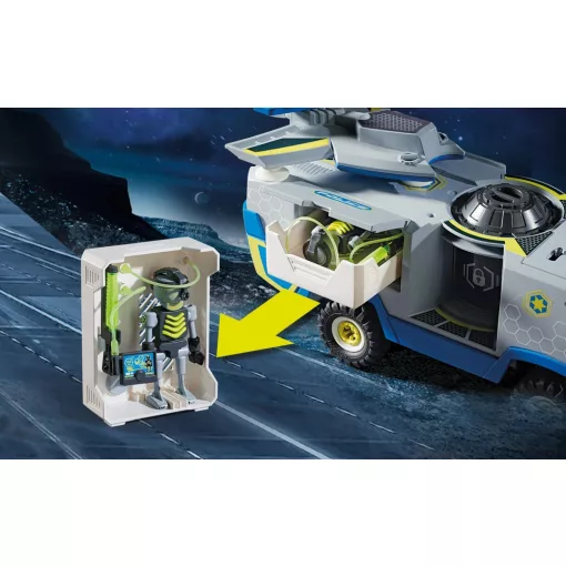 Playmobil 70018 Űrrendőrség rendőrautója