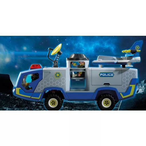 Playmobil 70018 Űrrendőrség rendőrautója