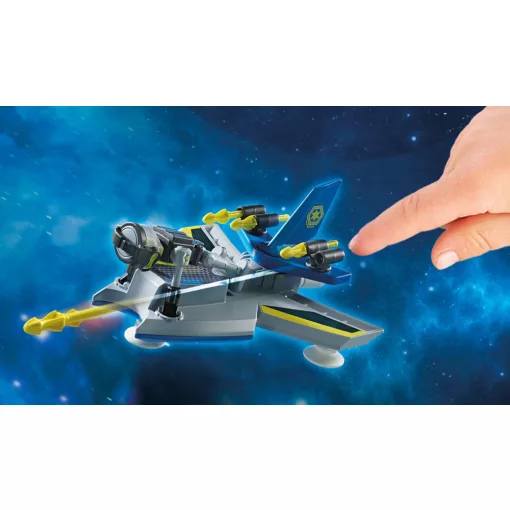 Playmobil 70018 Űrrendőrség rendőrautója