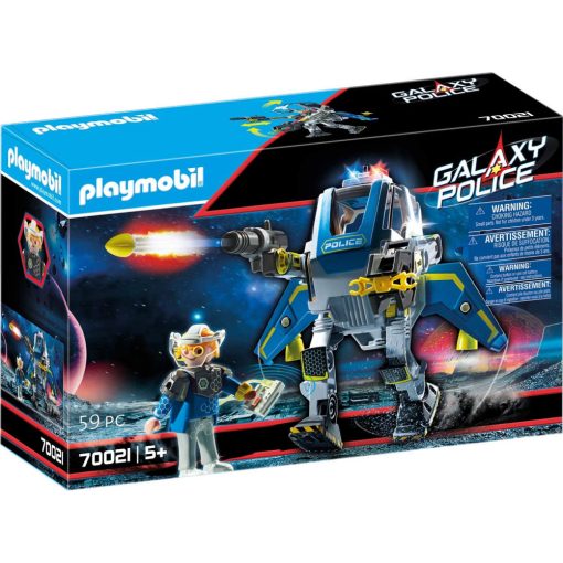 Playmobil 70021 Űrrendőrség rendőrrobotja