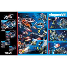 Playmobil 70021 Űrrendőrség rendőrrobotja