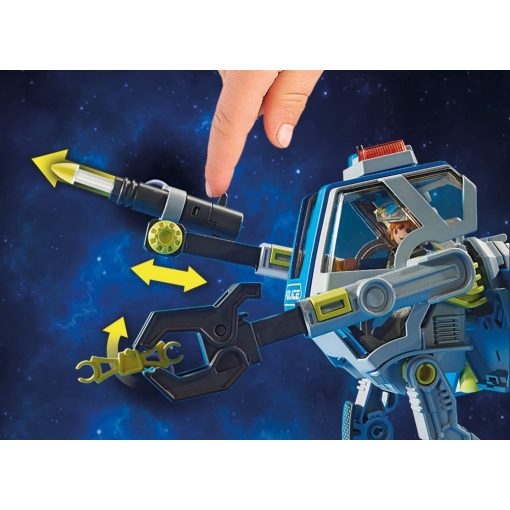 Playmobil 70021 Űrrendőrség rendőrrobotja