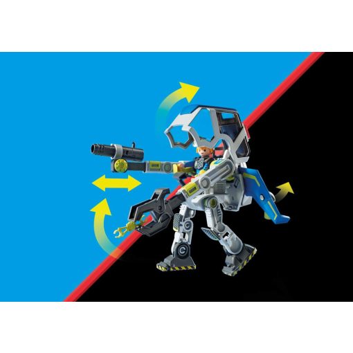 Playmobil 70021 Űrrendőrség rendőrrobotja