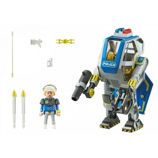 Playmobil 70021 Űrrendőrség rendőrrobotja