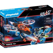 Playmobil 70023 Űrkalózok helikoptere