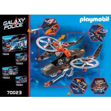 Playmobil 70023 Űrkalózok helikoptere