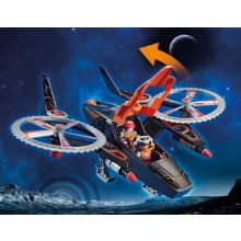 Playmobil 70023 Űrkalózok helikoptere